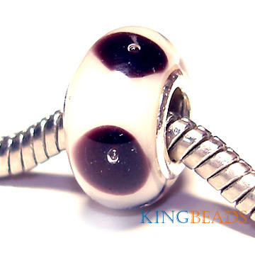 wholesale silver plated core bead