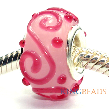 glass bead charms