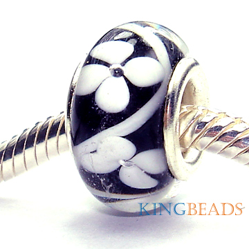 glass bead charms
