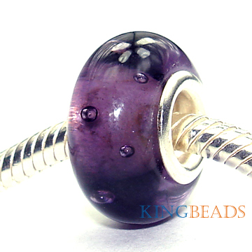 glass bead charms