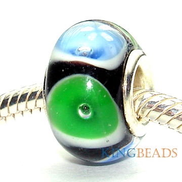glass bead charms
