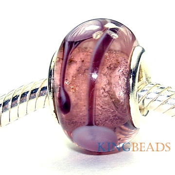glass bead charms