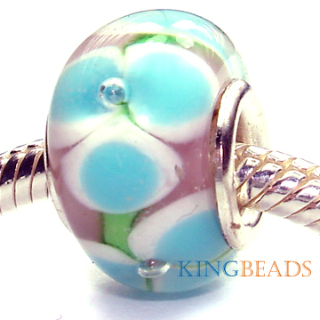 glass bead charms
