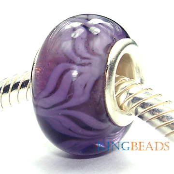 glass bead charms