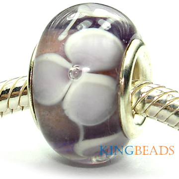 glass bead charms