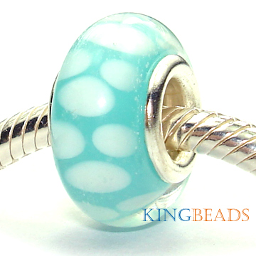 glass bead charms