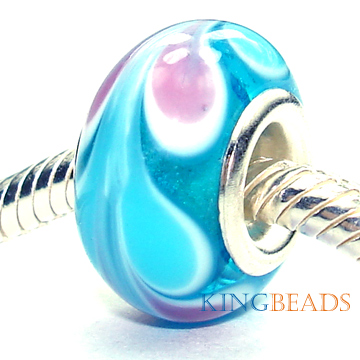 glass bead charms