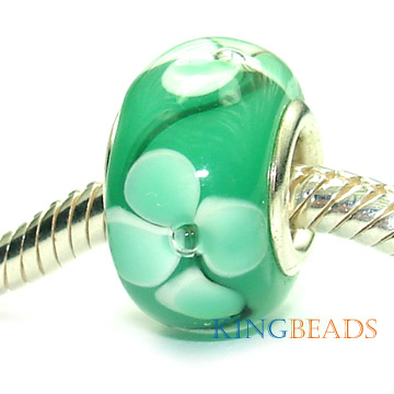 glass bead charms