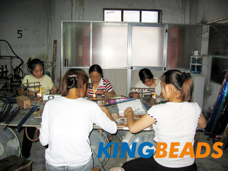 kingbeads workshop