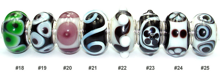 new design murano beads