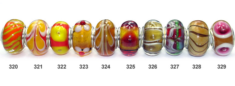 murano glass bead catalog