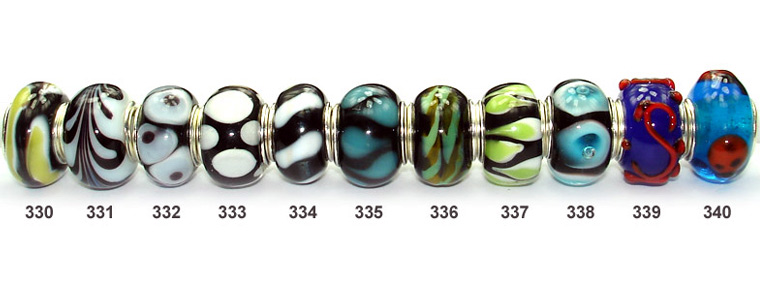 murano glass bead catalog