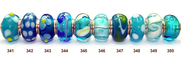 silver core glass bead catalog
