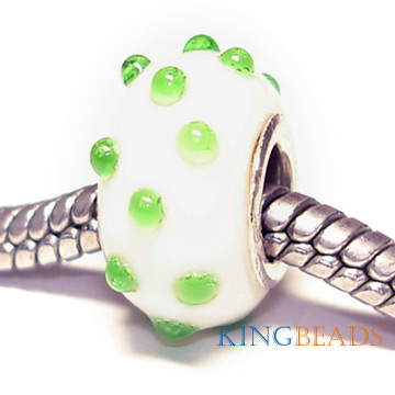wholesale silver plated core bead